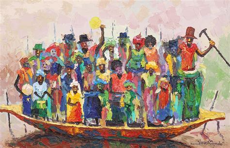  Journeys Through the Niger Delta: A Canvas Painted with Echoes of Tradition and Modernity